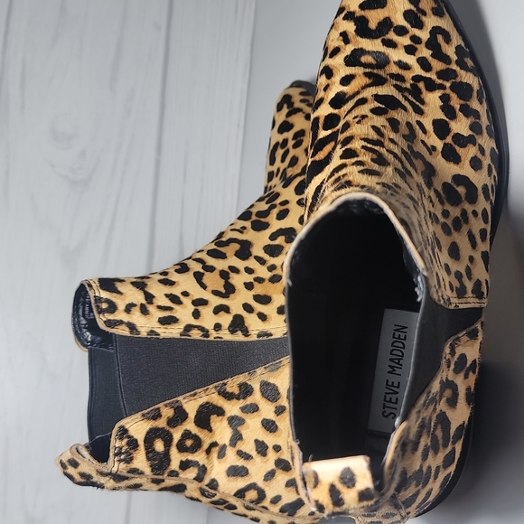 Steve Madden Jerry Calf hair booties - Picture 6 of 6